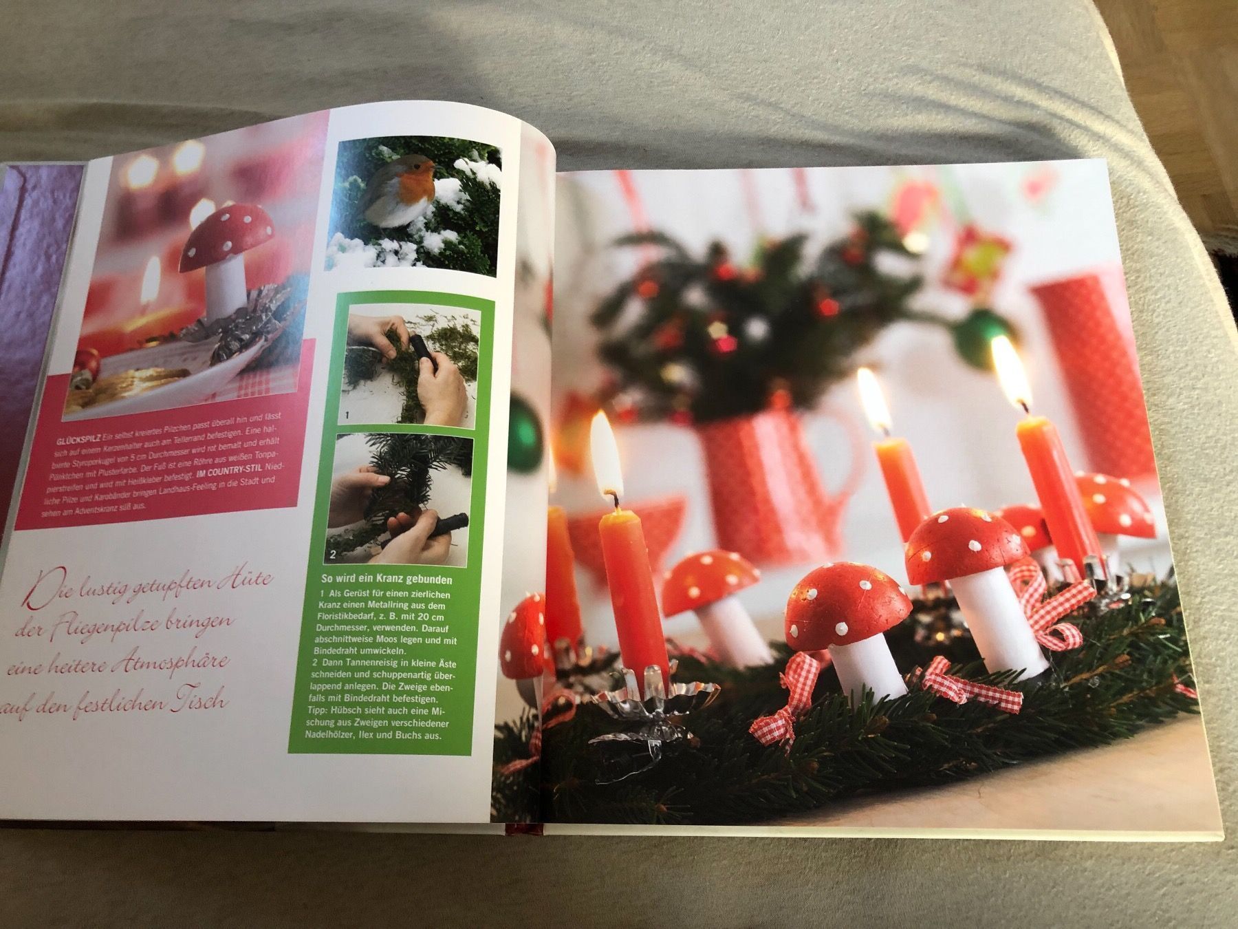Libri: Weihnachtszauber - Dekorieren, gestalten – Nuovo (secondo la descrizione) da Schaffhausen venduto da D-MAC 2