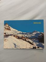 Carte postale ancienne de Bettmeralp en hiver, Valais 1972