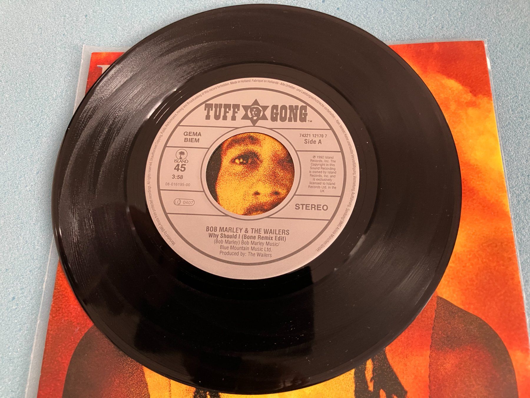 Schallplatten: Bob Marley – Gebraucht aus Aarwangen von Jukebox3 2