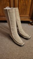 Bally Detty Wildleder Stiefel Lammfell Gefüttert Gr.391/2