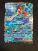 Pokemon Bailonda ex (PAL 052) Karte DE