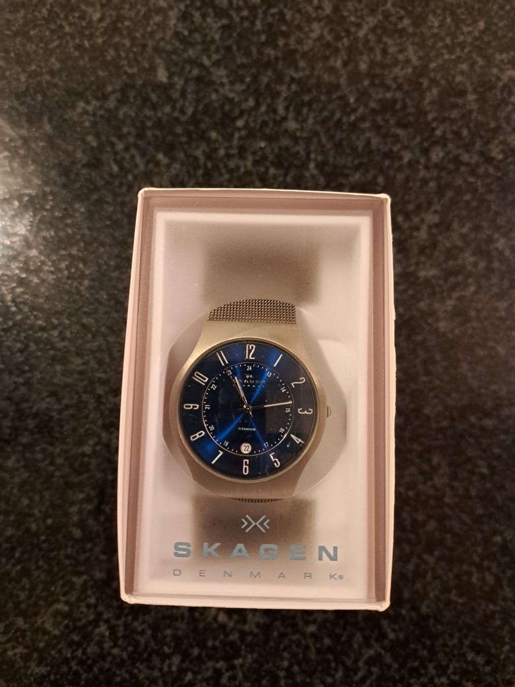Skagen Orologi: Skagen Denmark Herren Uhr – Usato da Uster venduto da RA-14 4