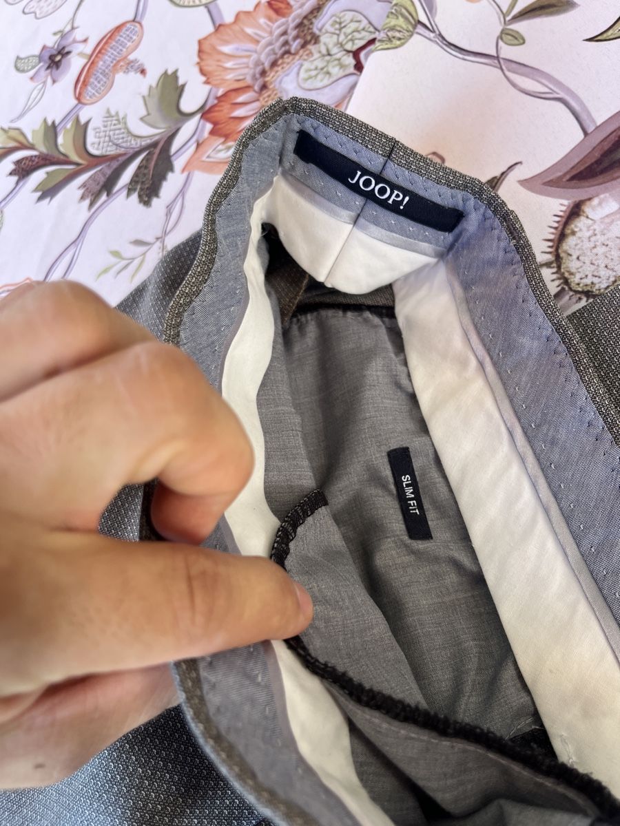 Joop Pantaloni: JOOP Anzugshose | Slim Fit | 50 – Nuovo (secondo la descrizione) da Luzern venduto da LuzernerShop 4