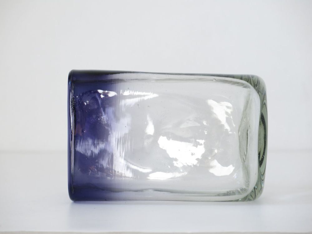 Vasi & Recipienti: Vase vintage en verre violet 70's – Usato da Neuchâtel venduto da heloisa 7