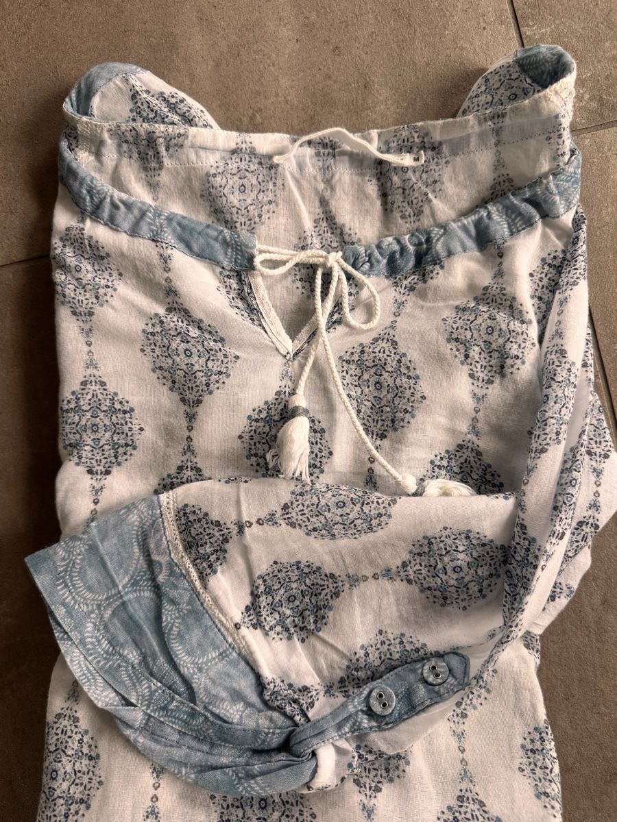 Nile Camicette: Nile Bluse Gr. M – Usato da Buchs SG venduto da Scheni71 1