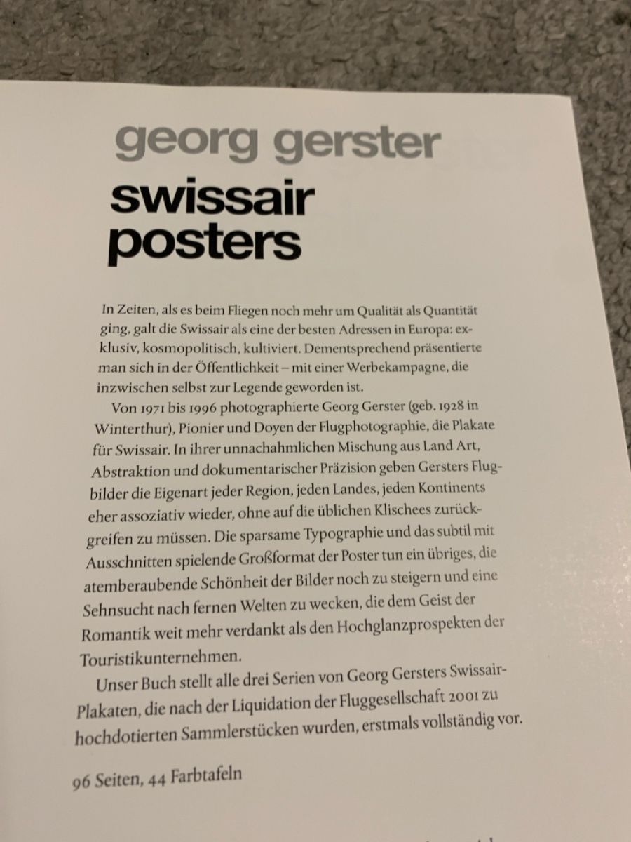 Libri: Swissair posters – Usato da Esslingen venduto da Gargamel011 7