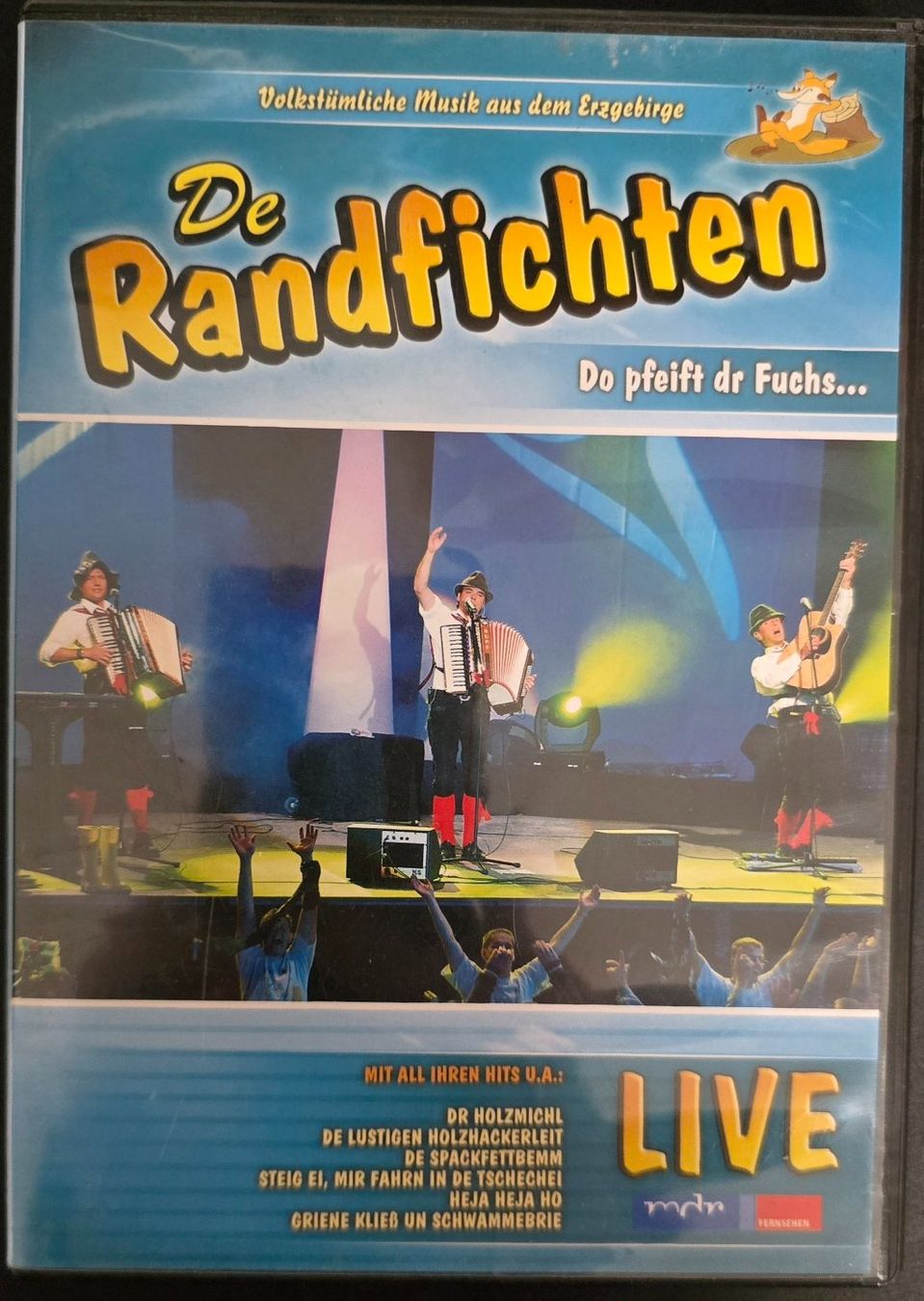 Tutti i DVDs: De Randfichten Live  DVD – Nuovo (secondo la descrizione) da Spreitenbach venduto da designershop65