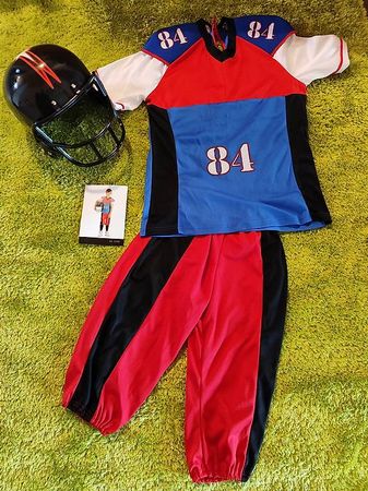 Fastnachtskostüm Kinder Footballer Gr. 158/164