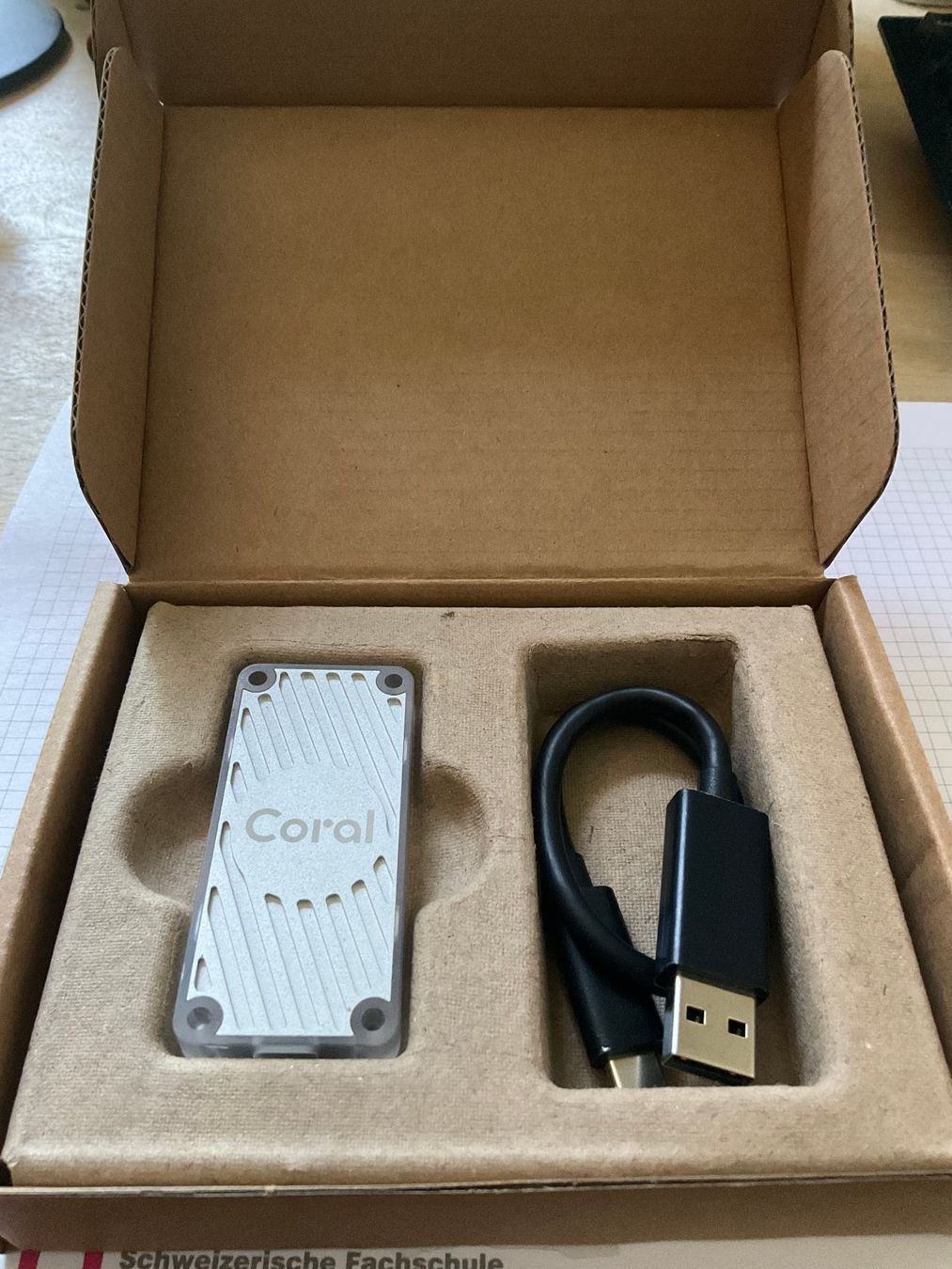 Componenti elettronici: Google Coral Edge TPU USB – Nuovo (secondo la descrizione) da Seeberg venduto da stezubseb 2
