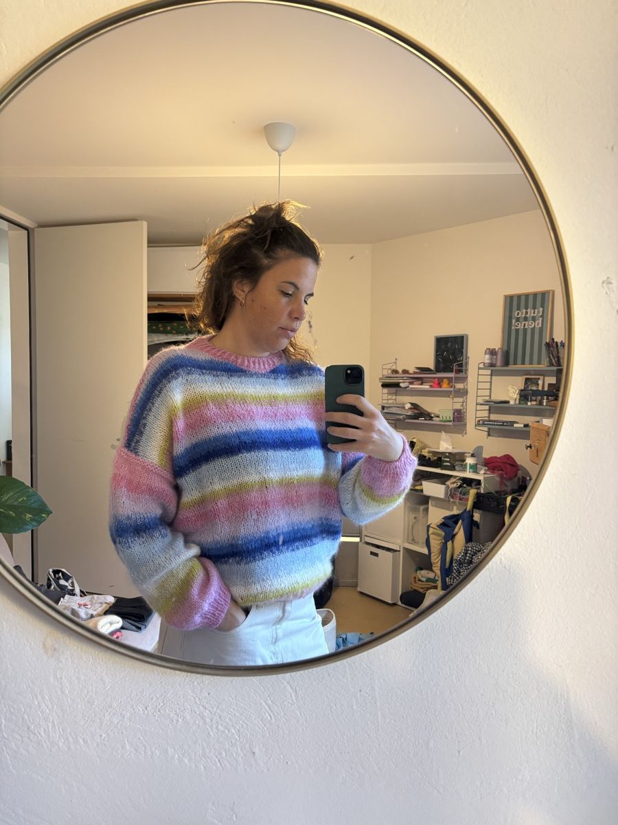 Pullover & Sweatshirts: Cooler handmade Strickpullover M/L – Neu (gemäss Beschreibung) aus Winterthur von drande 2
