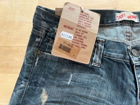 SEXY WOMAN Jeans in Gr. 31, Blau, NEU