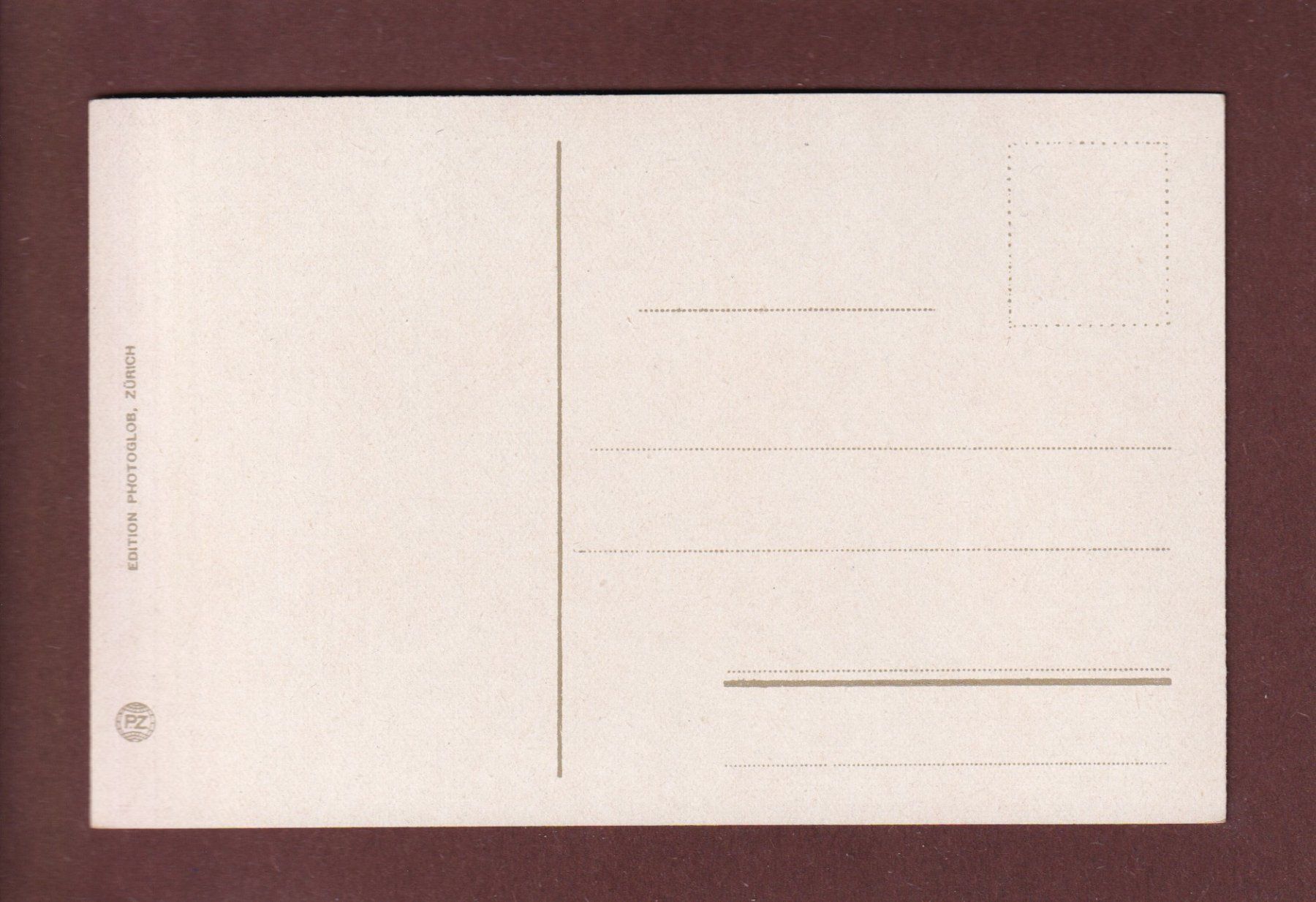 Cartoline postali: ZÜRICH - Grossmünster – Usato da Pully venduto da nicecards 1