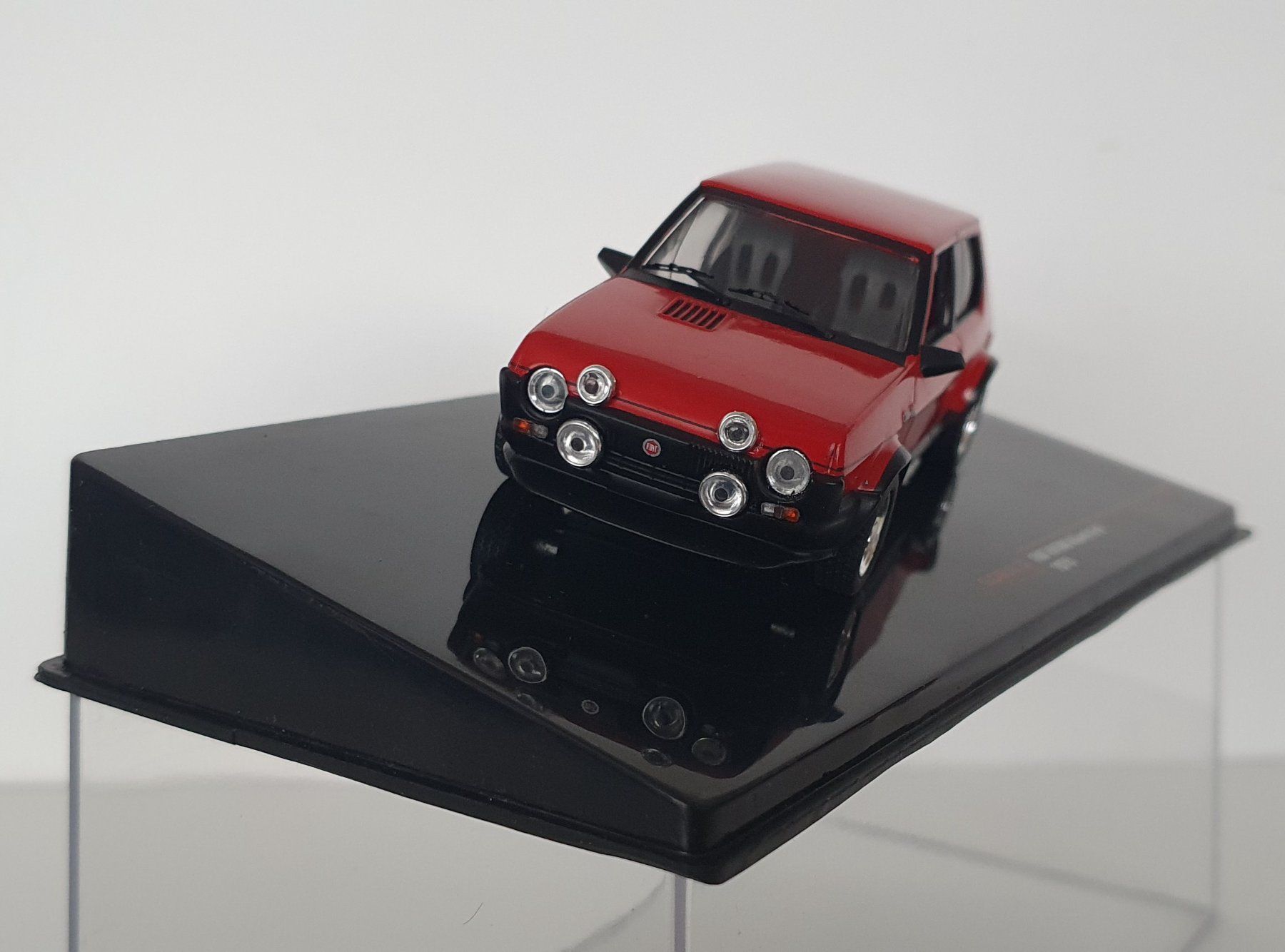 Fiat Modellautos: Fiat Ritmo Abarth Gr.2 1979 IXO 1/43 – Gebraucht aus St-Barthélemy VD von titeuf5 4