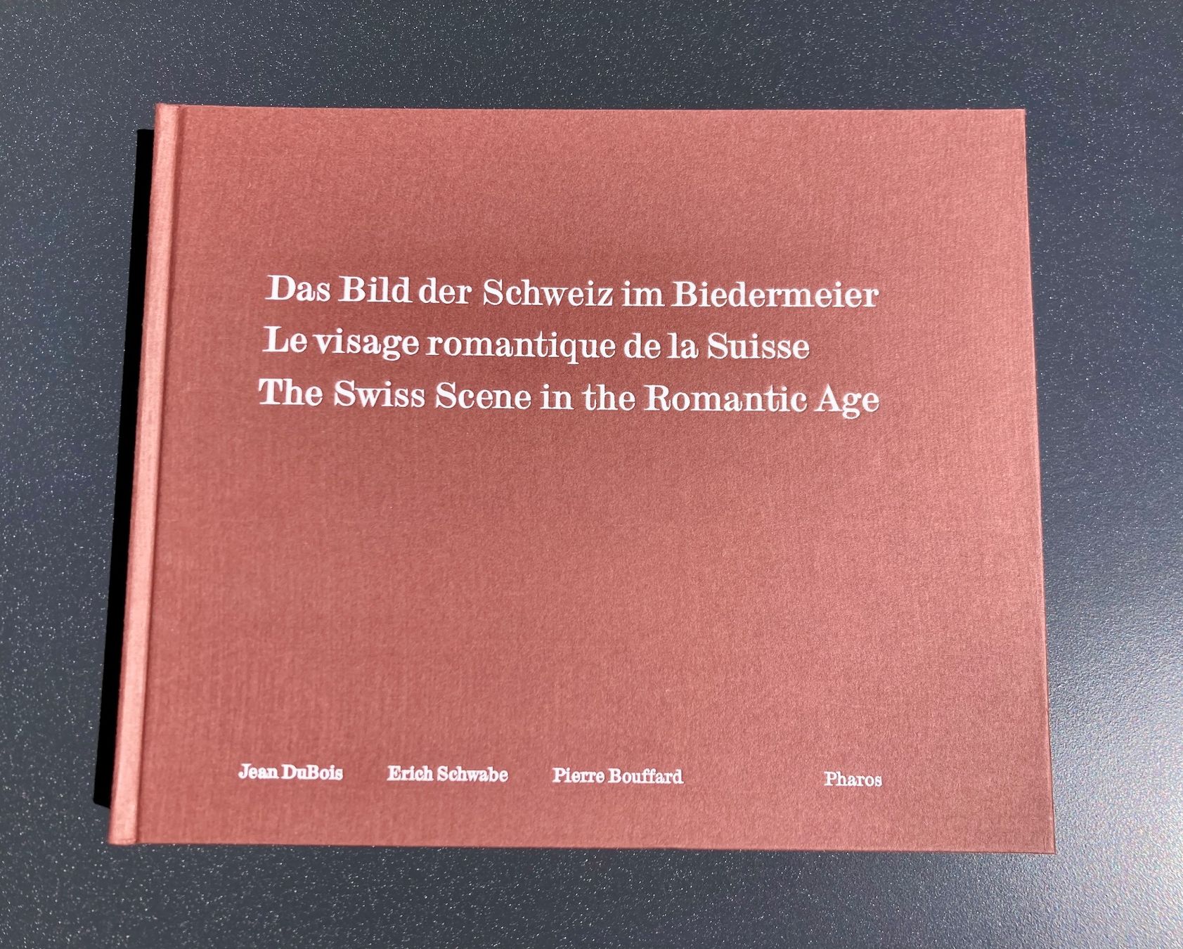 Libri: Buch "Das Bild der Schweiz im Biedermeier" – Usato da Laax GR venduto da Huwy01 1