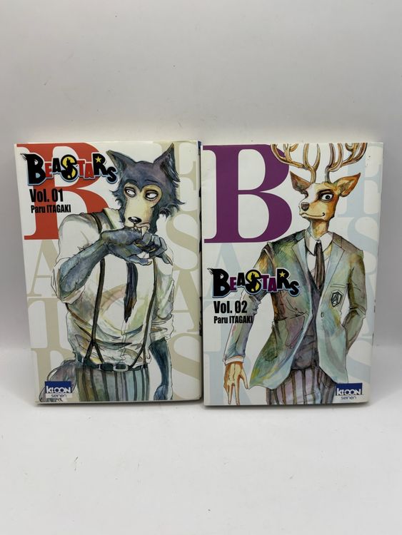 Lot de 2 Mangas Beastars Vol. 1 et 2 (Usato) a Genève per CHF 8 – con ...