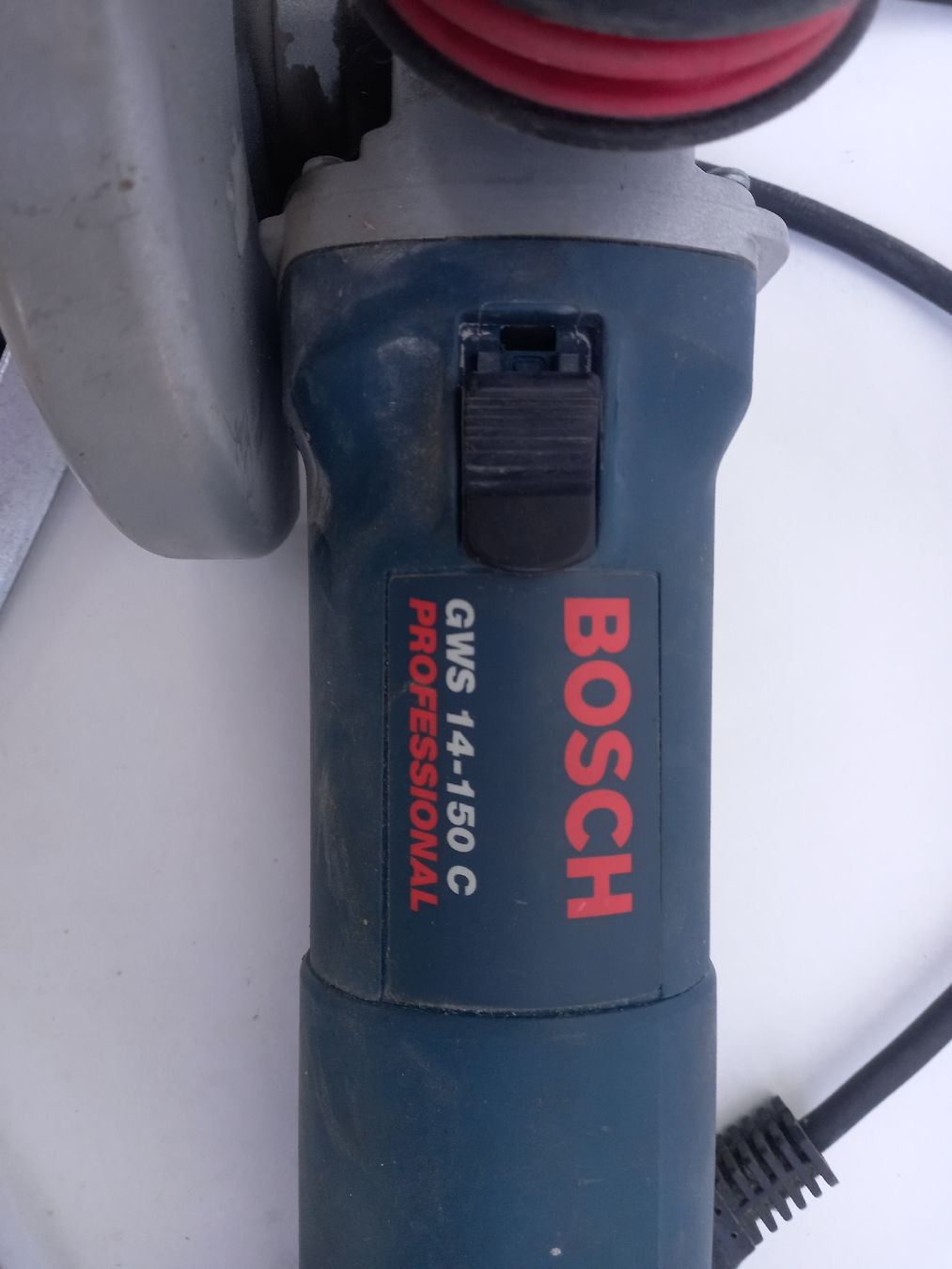 Bosch Smerigliatrici & Lucidatrici: Bosch 1400 Watt Winkelschleifer – Usato da Niedergösgen venduto da MaBru05 1