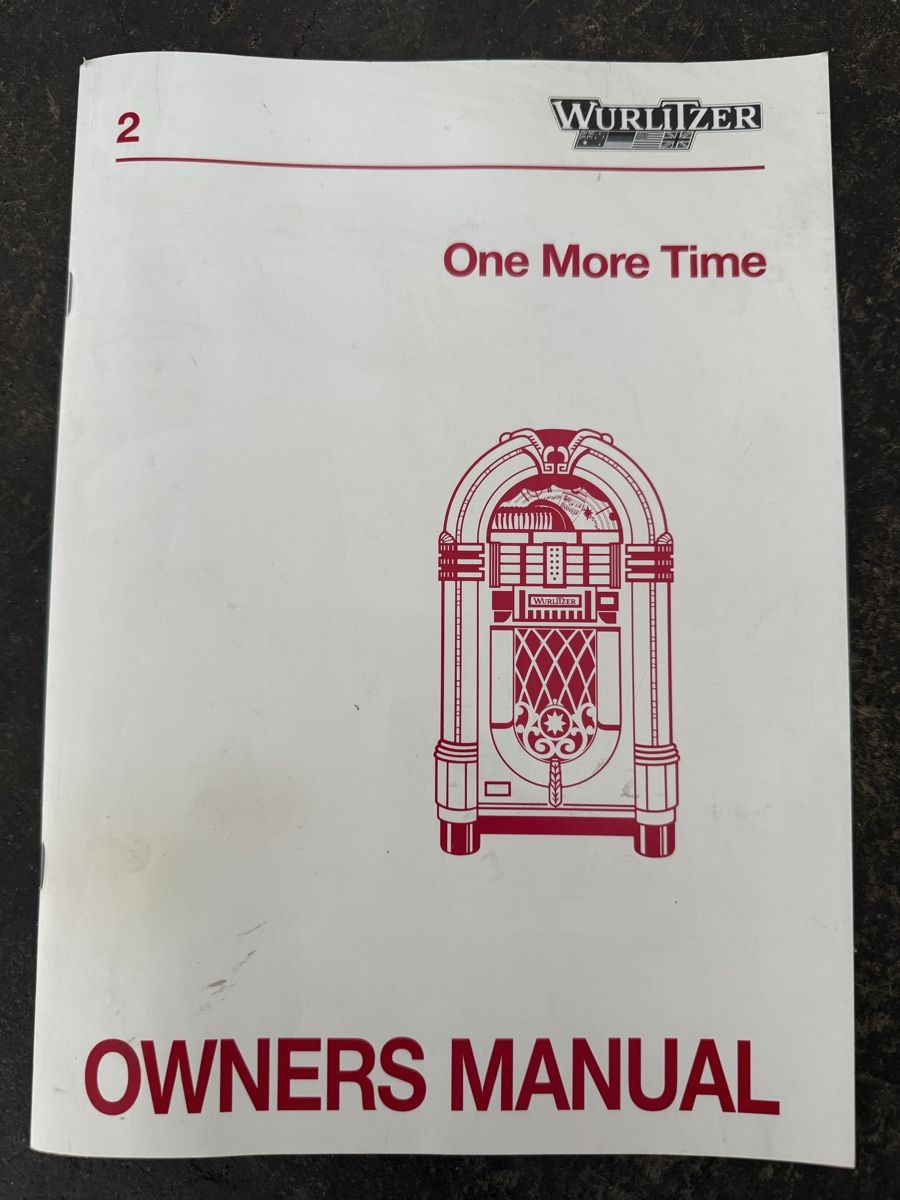 Wurlitzer Musiktruhen: Wurlitzer Jukebox One More Time Vinyl Bubbler – Defekt aus Brüttisellen von MaWa26 5