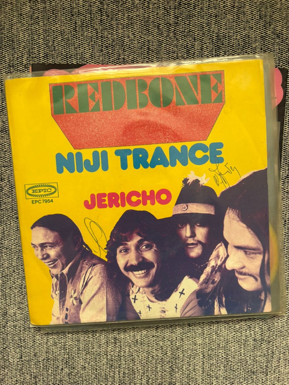 Dischi in vinile: Redbone - NIJI Trance – Usato da Zofingen venduto da Bigron