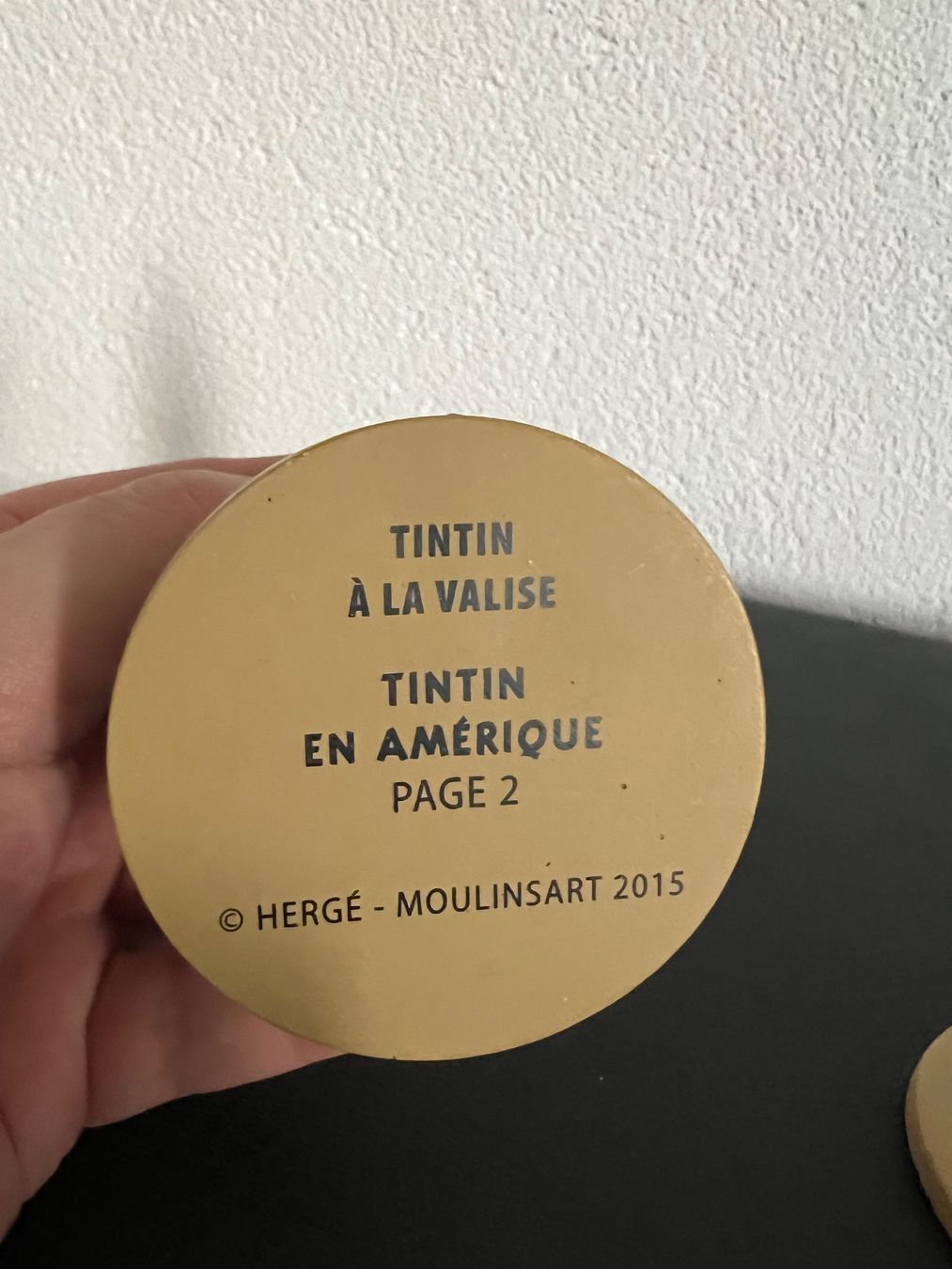 Statuette: Figurine Tim und Struppi Tintin Collection 111 – Usato da Altstätten SG venduto da sheamus 2