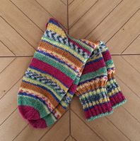 Handgestrickte Damensocken_6, Gr. 36/37