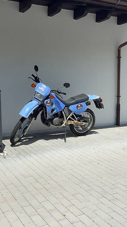 Enduro: Yamaha DT 125 (1994)  – Gebraucht aus Gebenstorf von Watermoon5976