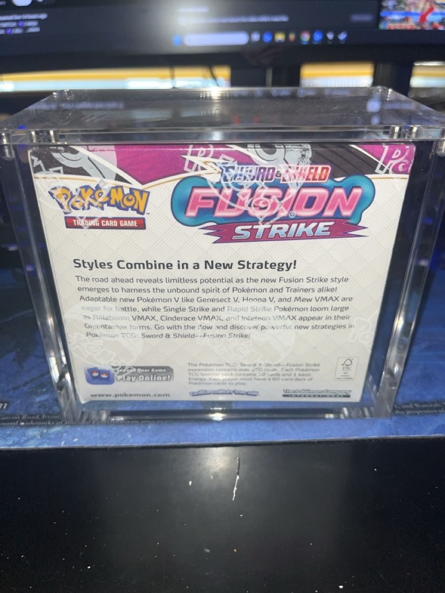 Pokémon Sammelbilder & Trading cards: Pokemon Fusion Strike Display / Booster box – Neu (gemäss Beschreibung) aus Bülach von dan_5zjz 2