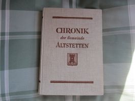 Chronik der Gemeinde Zürich - Altstätten, Rarität(Jahr 1933)