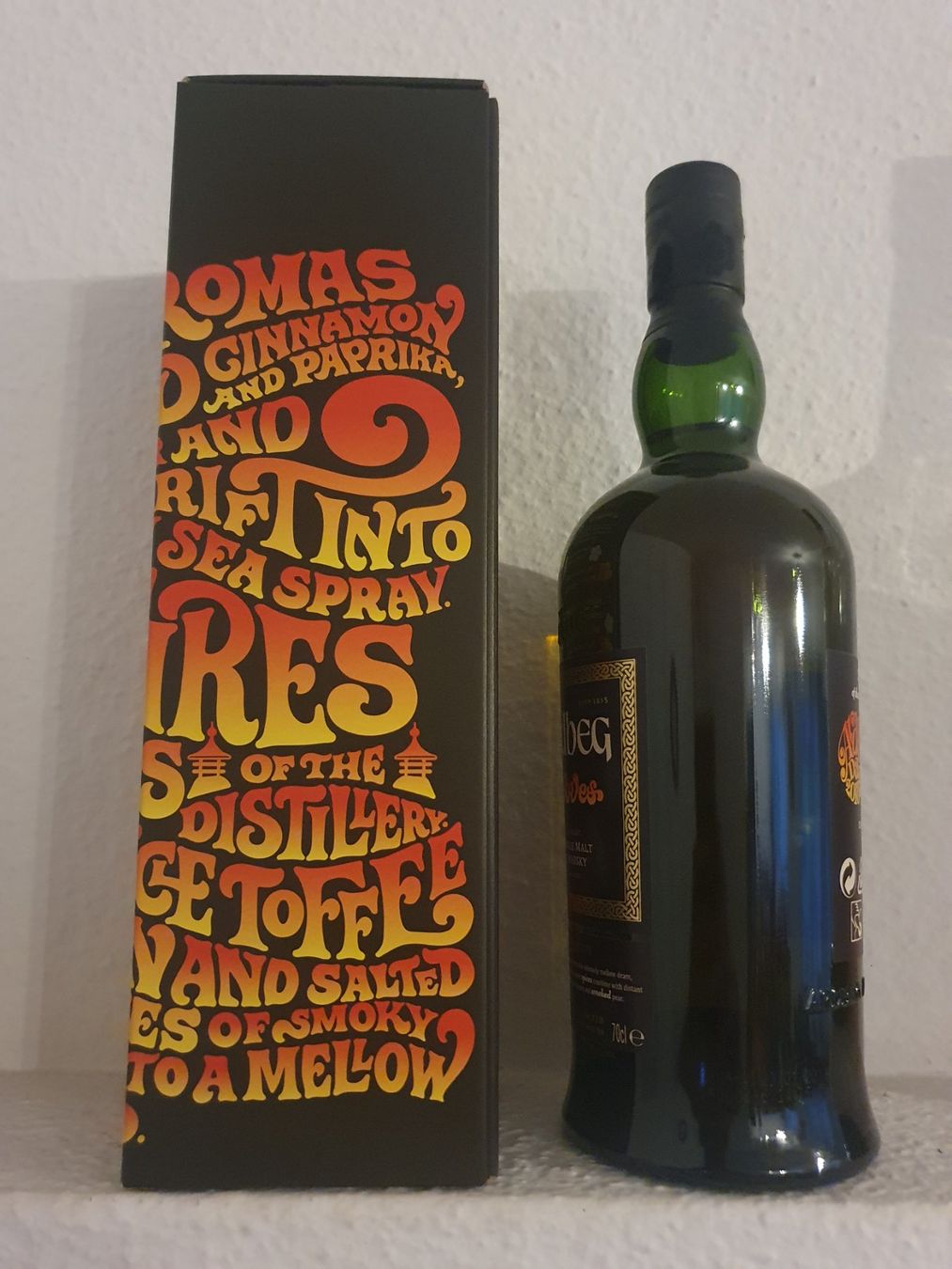 Ardbeg Bevande alcoliche: Ardbeg Grooves Limited Edition 2018 – Nuovo e nell'imballaggio originale da Langnau am Albis venduto da jer_pm72 3