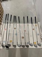Satz von 10 Golfschläger