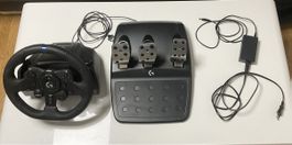 Logitech G 923 Lenkrad und Pedale