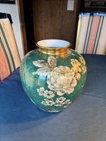 Rosenthal grosse Vase grün “Goldrausch”