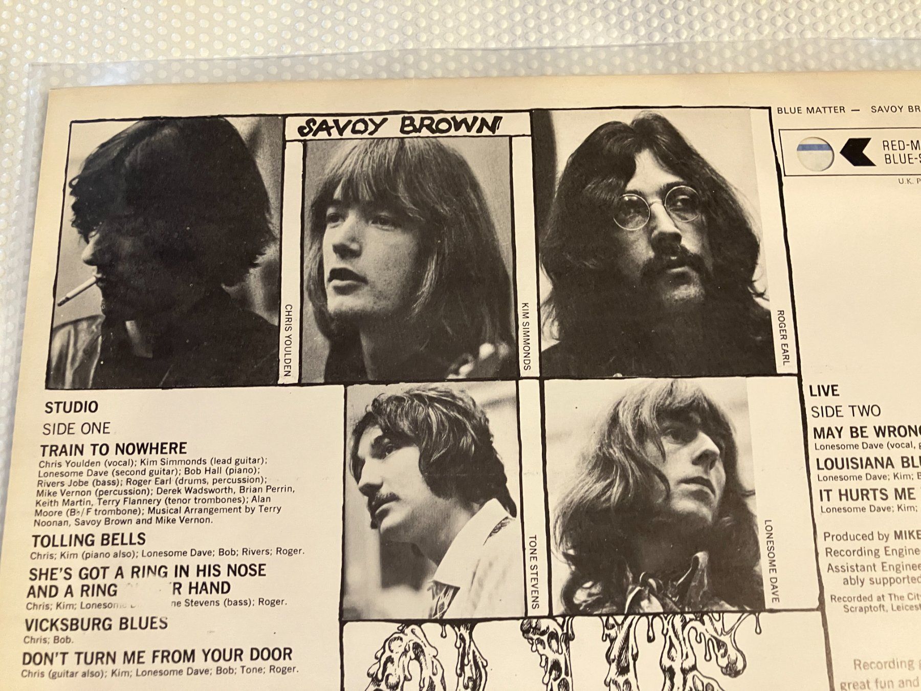 Dischi in vinile: Savoy Brown – Usato da Aarwangen venduto da Jukebox3 5