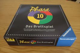 Phase 10 Brettspiel, Inhalt NEU, von Ravensburger