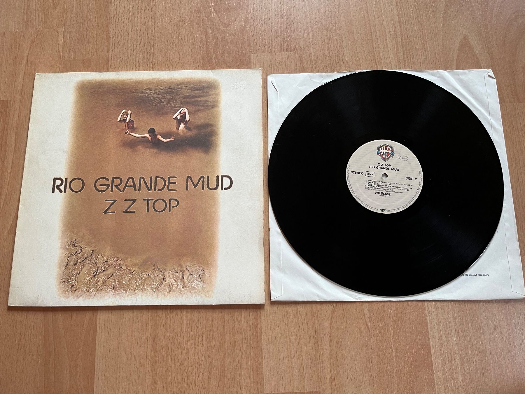 Dischi in vinile: ZZ Top - Rio Grande Mud – Usato da Giebenach venduto da Wurlitzer70