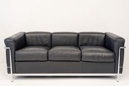 Cassina LC2 3er Sofa Le Corbusier ORIGINAL Designklassiker