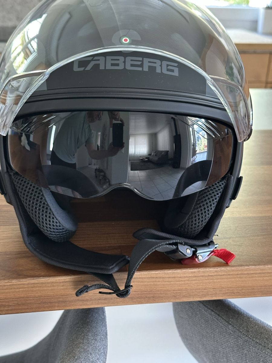 Casques & visières: Caberg Riviera V4X Alpha Jethelm – Neuf (Voir description) à Gipf-Oberfrick par Best68 1