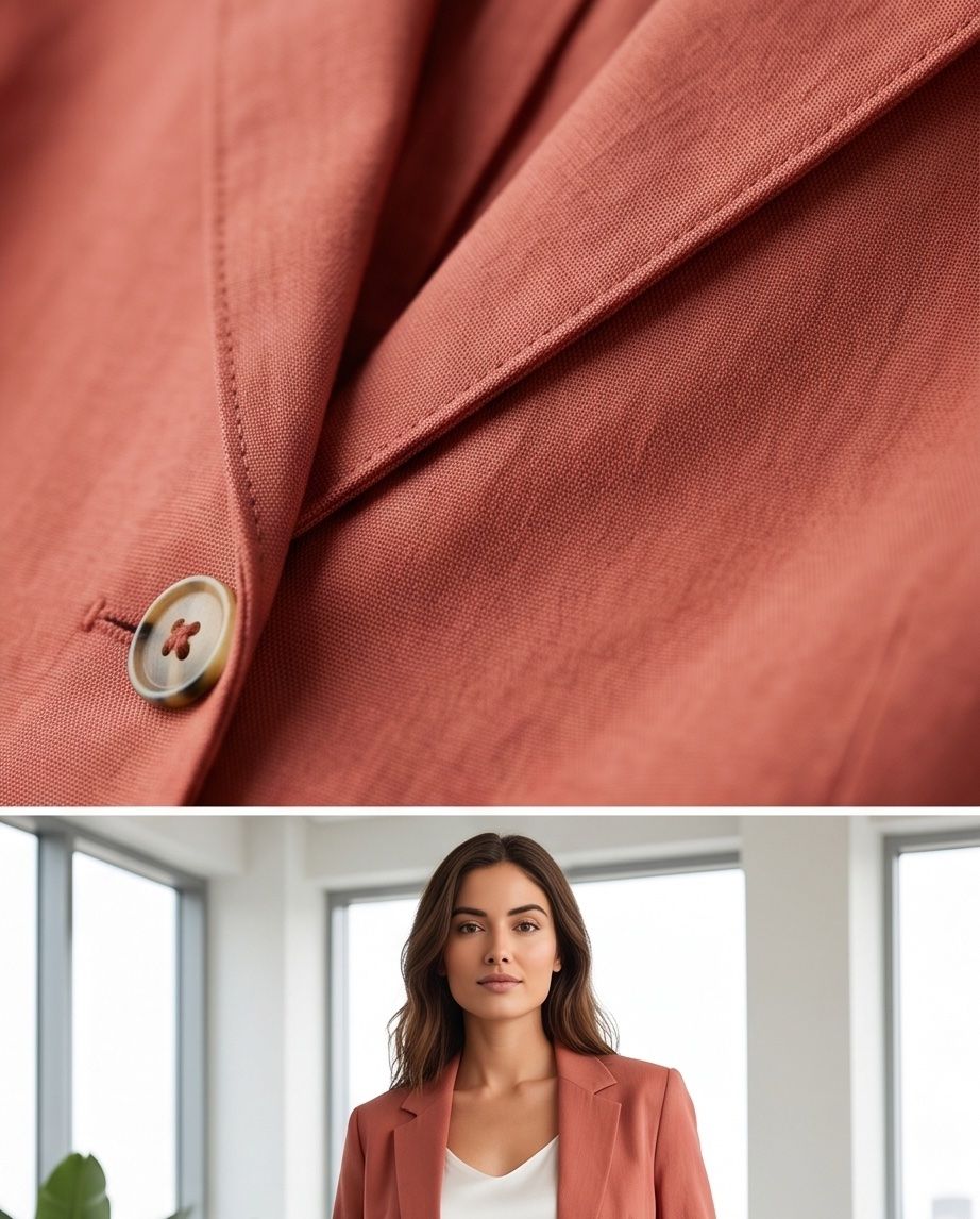 Esprit Giacche: Edc veste courte brique - neuve - taille L – Nuovo e nell'imballaggio originale da Vuisternens-Romont venduto da gol_xp6p 1