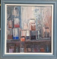 huile de l'artiste vaudois Jean-Marc Besson