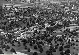Wäldi TG Engwilen Flugaufnahme Nr.1345 , ca.1940 , Rarität