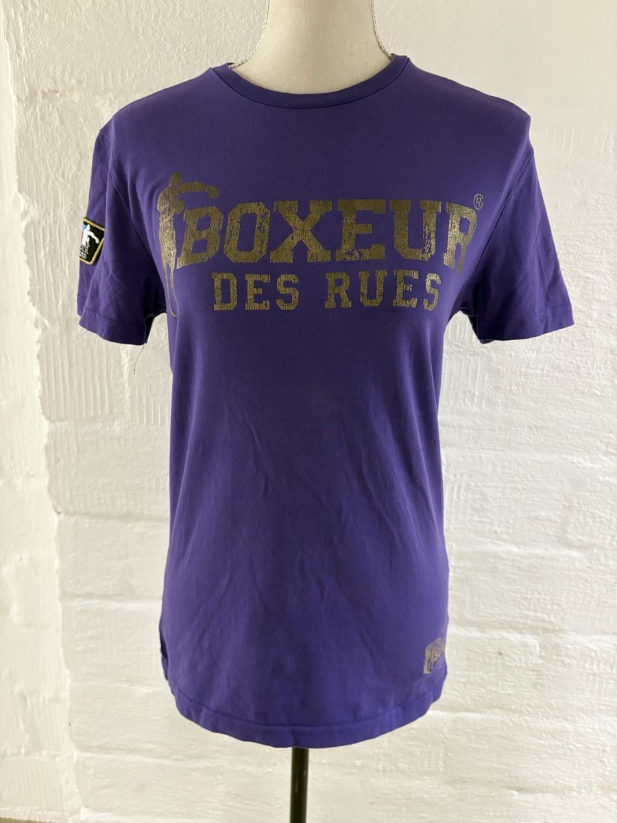 Boxeur Des Rues T-shirt: Damen T-Shirt,Gr.S – Usato da Winterthur venduto da Nena222