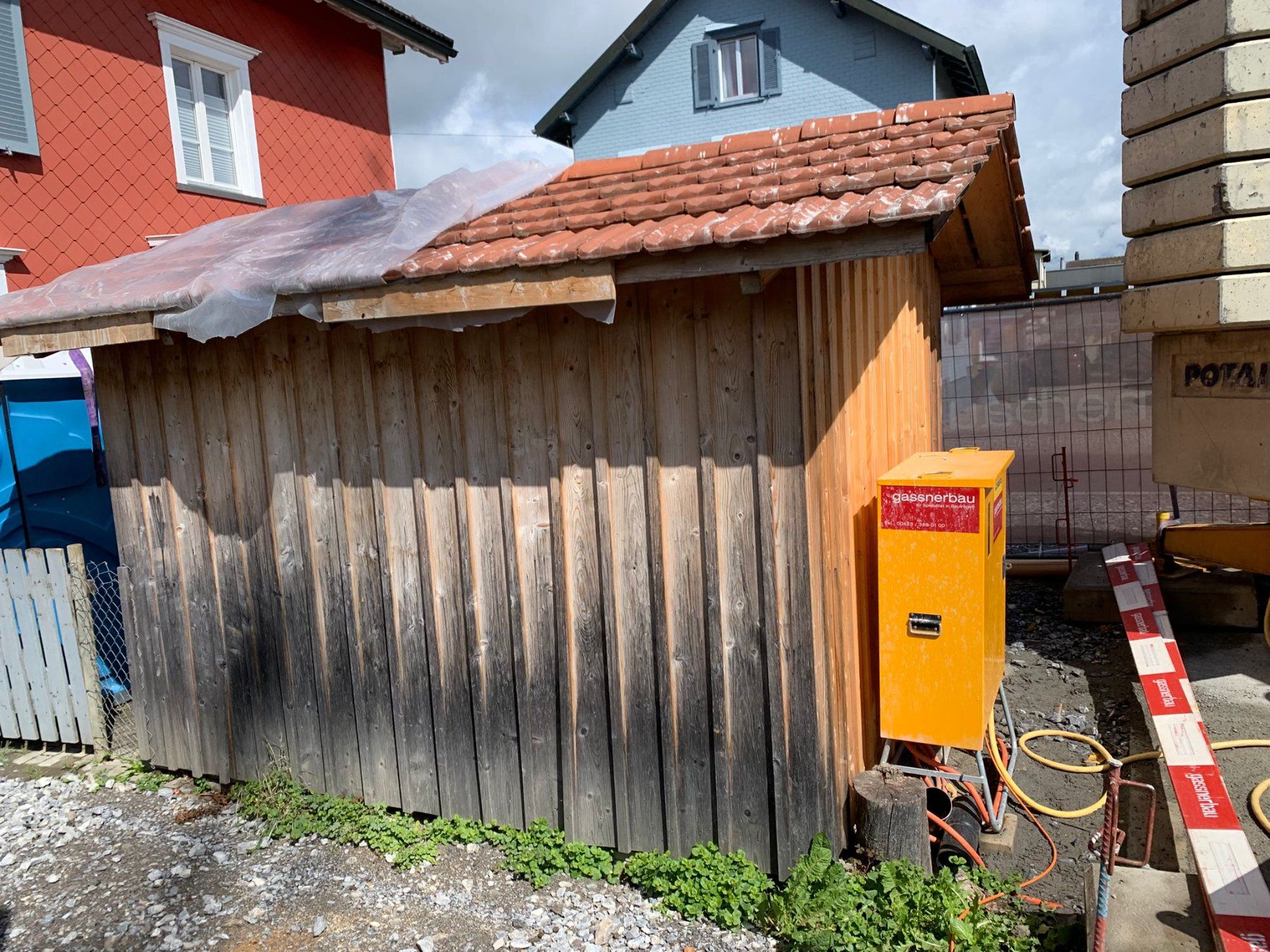 Casette da giardino & serre: Gartenhaus – Usato da Neu St. Johann venduto da Gaga-2019 1