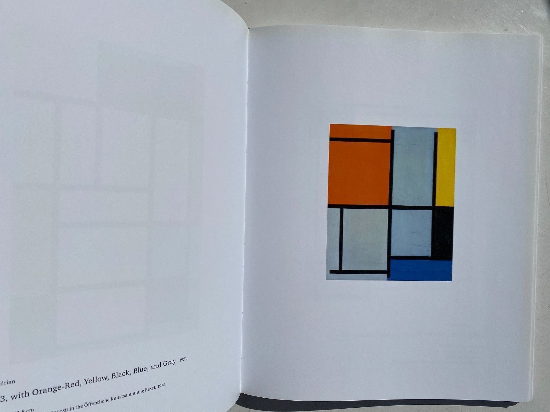 Libri: MONDRIAN.  BARNETT NEWMAN. DAN FLAVIN. judd – Usato da Zürich venduto da lesgarcons 2