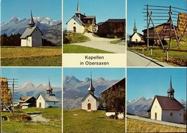 OBERSAXEN Kapellen Valata Miraniga Misanenga Meierhof ...