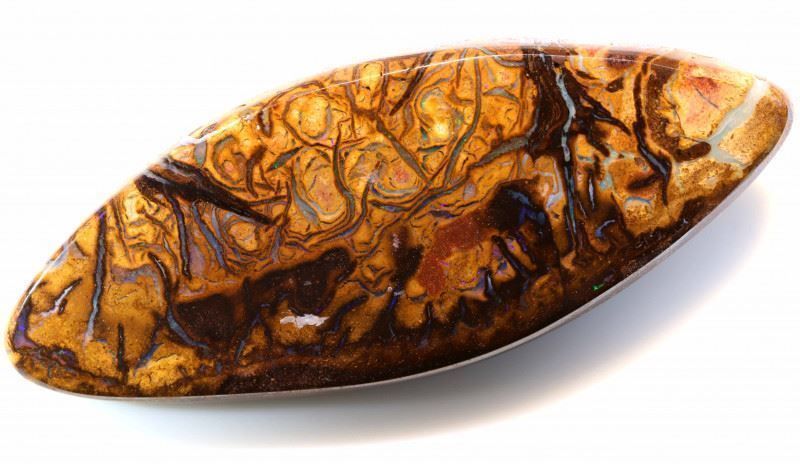Pietre preziose: Australischer Boulder Opal 74.50Cts. – Nuovo (secondo la descrizione) da Bern venduto da Grindelwaldaus 1