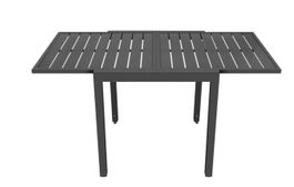 Aluminium-Gartentisch Campos 70 x 70 (140) cm