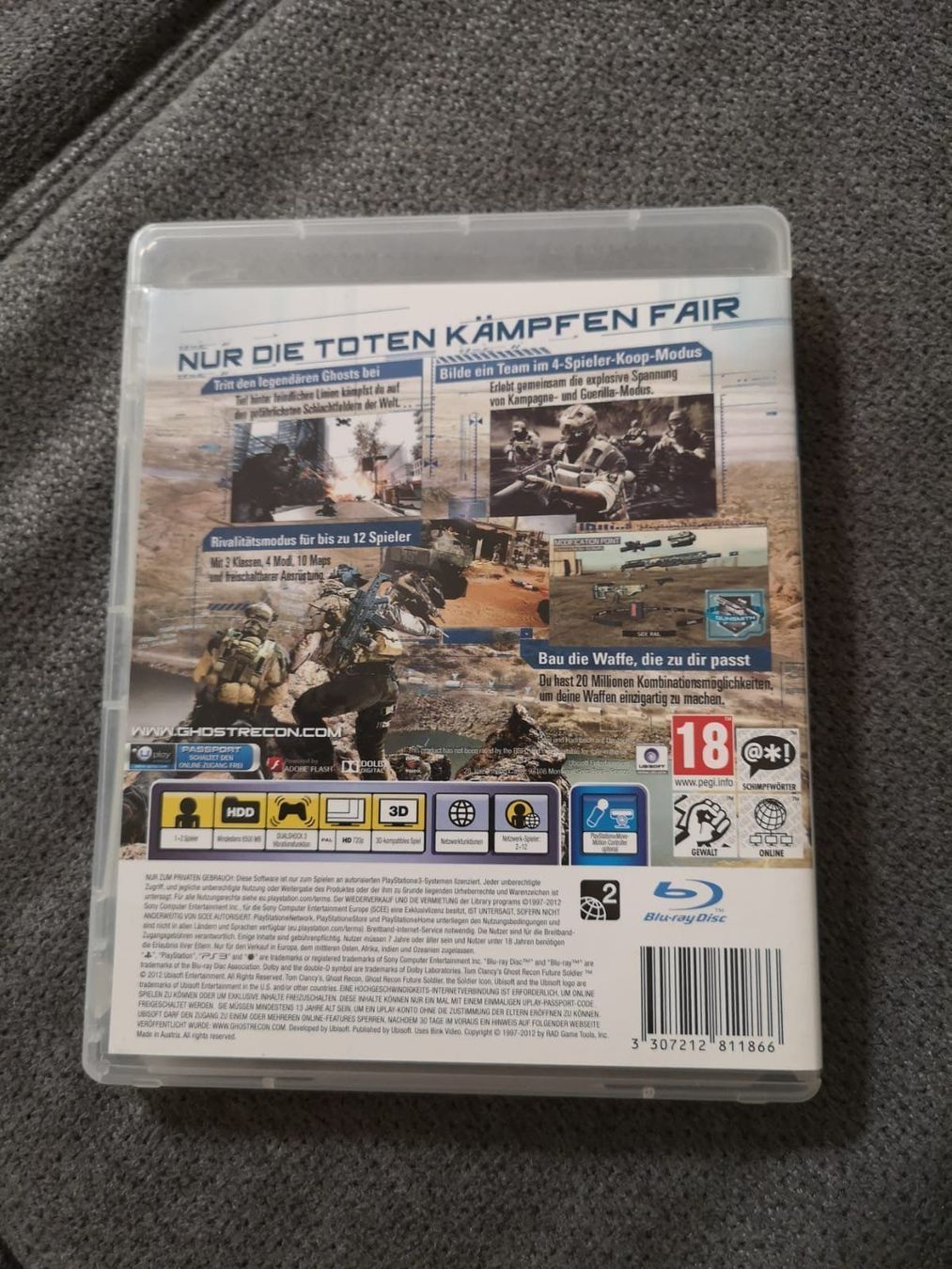 Giochi: Ghost Recon - Future Soldier (PS3) – Usato da Herisau venduto da Seyashop_2 1