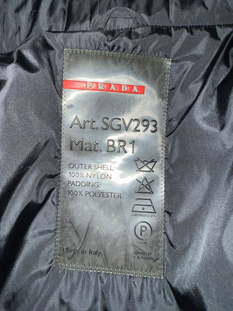 Prada Vestes: Prada Übergangsjacke – D'occasion à Schliern b. Köniz par A111829 4