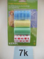 4 Pack Hundekotbeutel, Nr. 7k