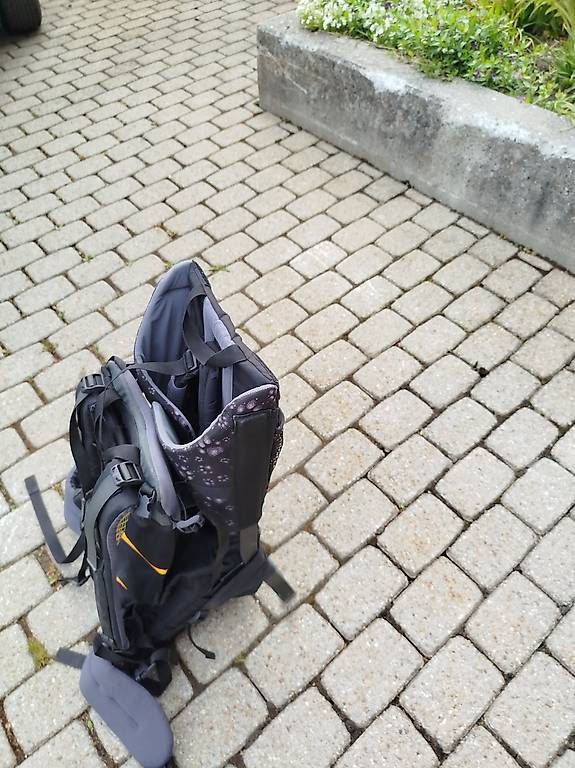 Marsupi portabebè: Rückentrage Jack Wolfskin  – Usato da Meiringen venduto da apl76 1