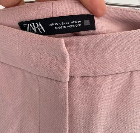 Zara Pantaloni: Hose Zara Gr. 34 rose – Usato da Stansstad venduto da InStyle8 6